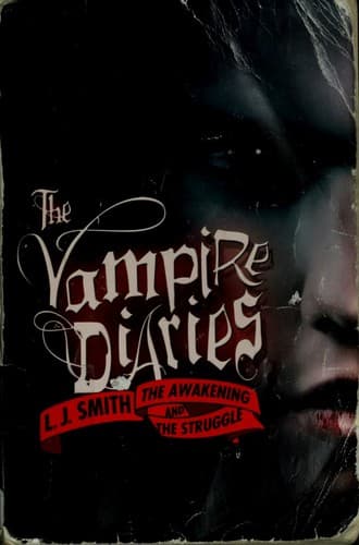 Cover image for The Vampire Diaries