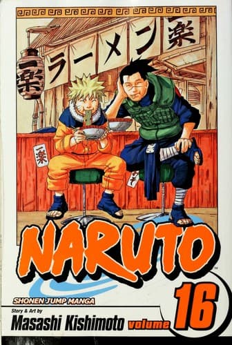 Cover image for Naruto vol 16
