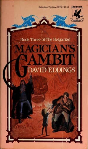 Cover image for Magician's Gambit (The Belgariad, Book 3)