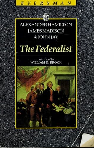 Cover image for The Federalist, or, The new Constitution