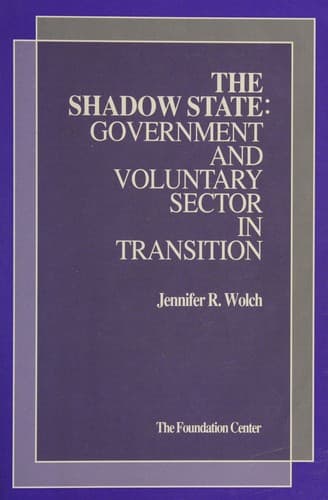 Cover image for The shadow state
