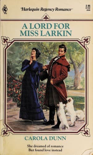 Cover image for A Lord For Miss Larkin