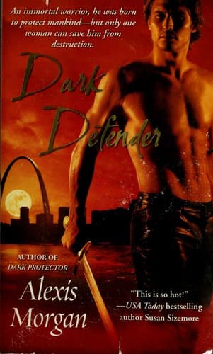 Cover image for Dark Defender