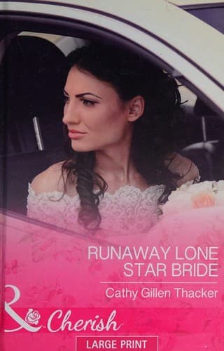 Cover image for Runaway lone star bride