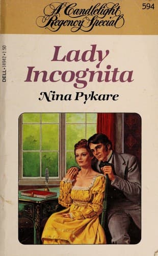 Cover image for Lady Incognita