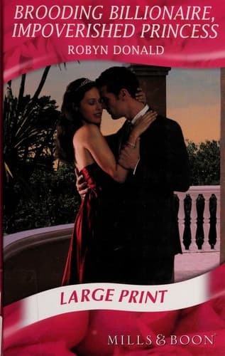 Cover image for Brooding Billionaire, Impoverished Princess