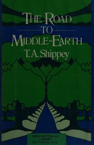 Cover image for The road to Middle-Earth