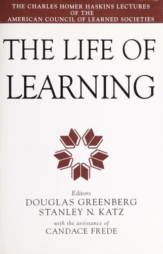 Cover image for The Life of learning