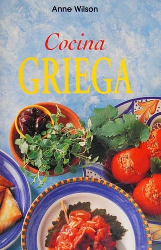 Cover image for Cocina Griega