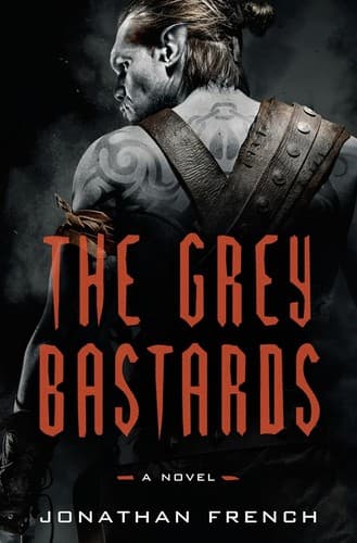 Cover image for The Grey Bastards