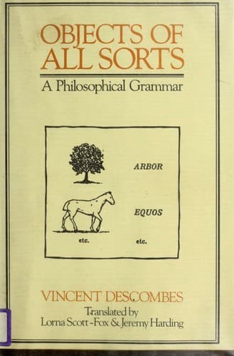 Cover image for Objects of all sorts