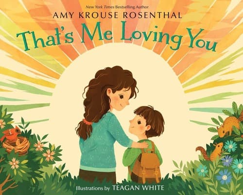Cover image for That's me loving you