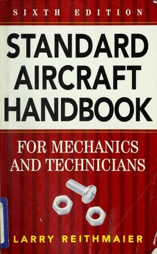 Cover image for Standard Aircraft Handbook for Mechanics and Technicians