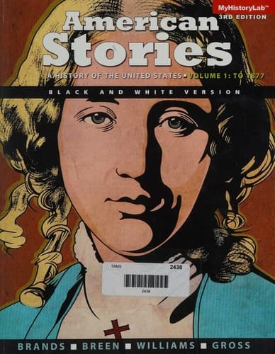 Cover image for American Stories