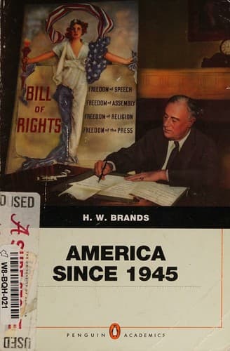 Cover image for America since 1945
