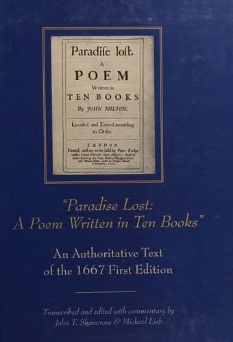 Cover image for Paradise Lost