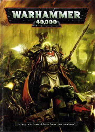 Cover image for Warhammer 40,000