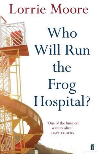 Cover image for Who will run the frog hospital?