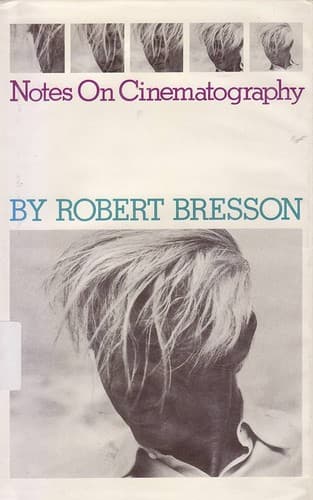 Cover image for Notes on cinematography