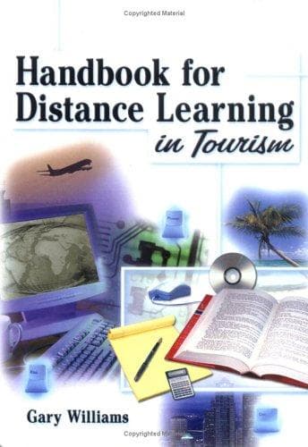 Cover image for Handbook For Distance Learning In Tourism