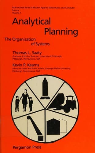 Cover image for Analytical Planning