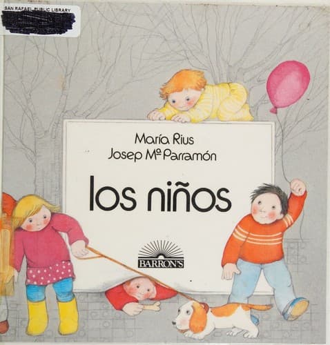 Cover image for Los niños