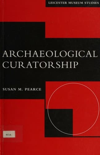 Cover image for Archaeological curatorship
