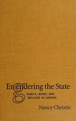 Cover image for Engendering the state