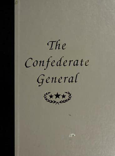 Cover image for The Confederate general