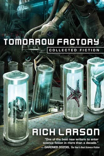 Cover image for Tomorrow Factory
