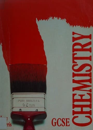 Cover image for GCSE chemistry