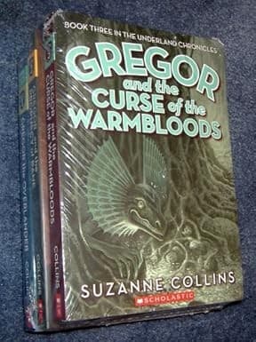 Cover image for Gregor the Overlander Box Set