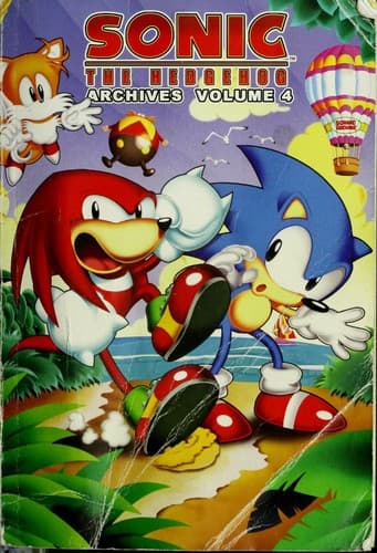 Cover image for Sonic the hedgehog archives.
