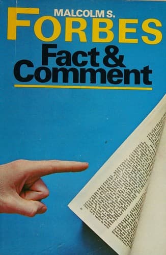 Cover image for Fact & Comment
