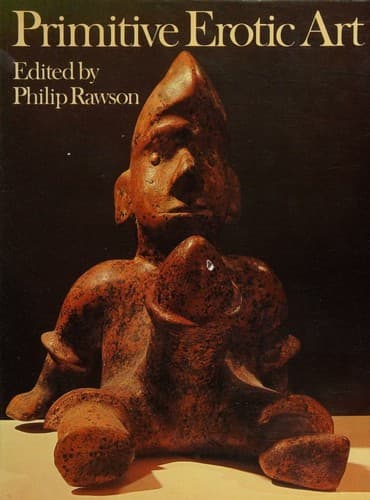 Cover image for Primitive erotic art