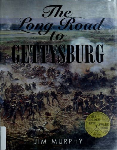Cover image for The long road to Gettysburg