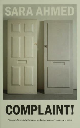 Cover image for Complaint!