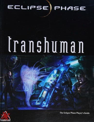 Cover image for Transhuman