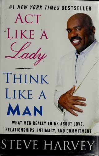 Cover image for Act Like a Lady, Think Like a Man