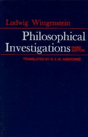 Cover image for Philosophical Investigations (3rd Edition)