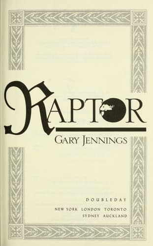 Cover image for Raptor