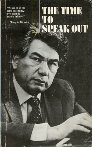Cover image for The time to speak out