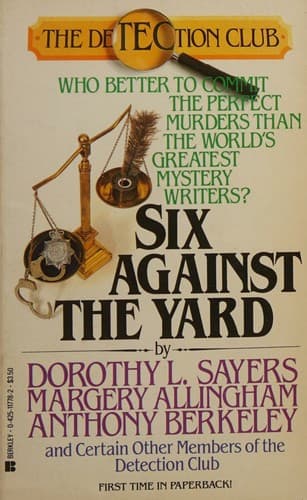 Cover image for Six Against the Yard