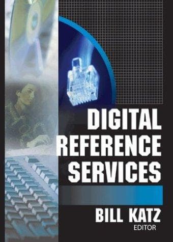 Cover image for Digital reference services