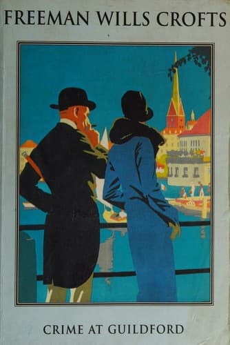Cover image for Crime at Guildford