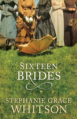 Cover image for Sixteen brides