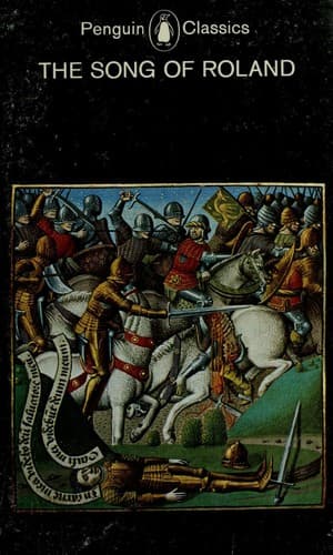 Cover image for The song of Roland