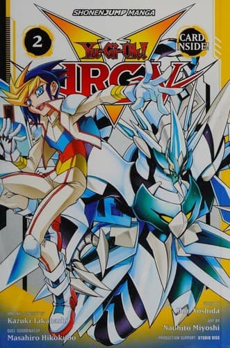 Cover image for Yu-Gi-Oh! Arc-V Vol 2