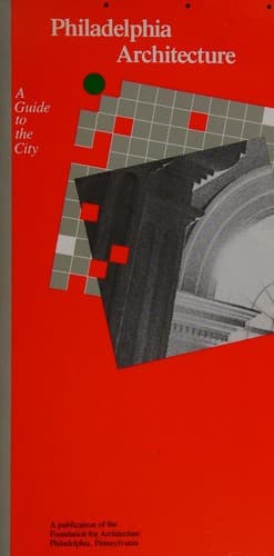 Cover image for Philadelphia Architecture