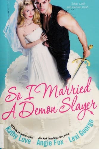 Cover image for So I married a demon slayer
